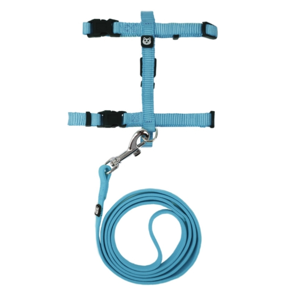 New harness and leash combo, for cats 5-10 lbs